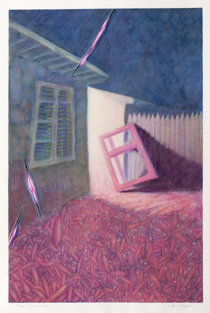 Bogeys at the back door